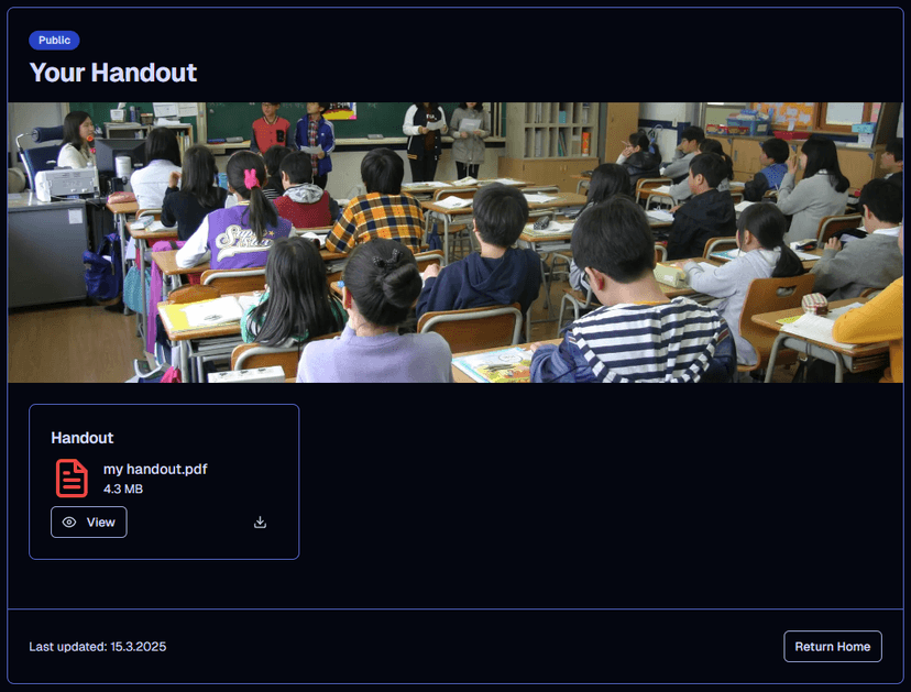 The Sharing Nightmare