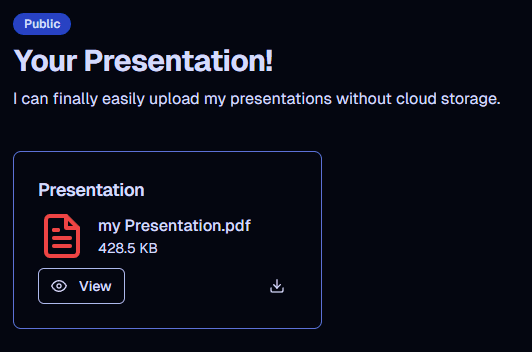No USB Stick? No Problem!